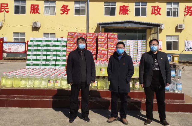 【抗“疫”战线】因爱而行  因情而暖——利来w66九建捐赠防疫物资，助力抗疫工作